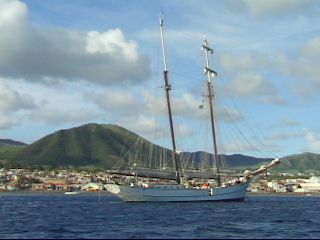 St. Kitts and ship