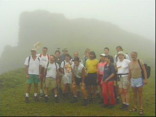 Mt. Pelee group shot