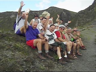 St Vincent group shot